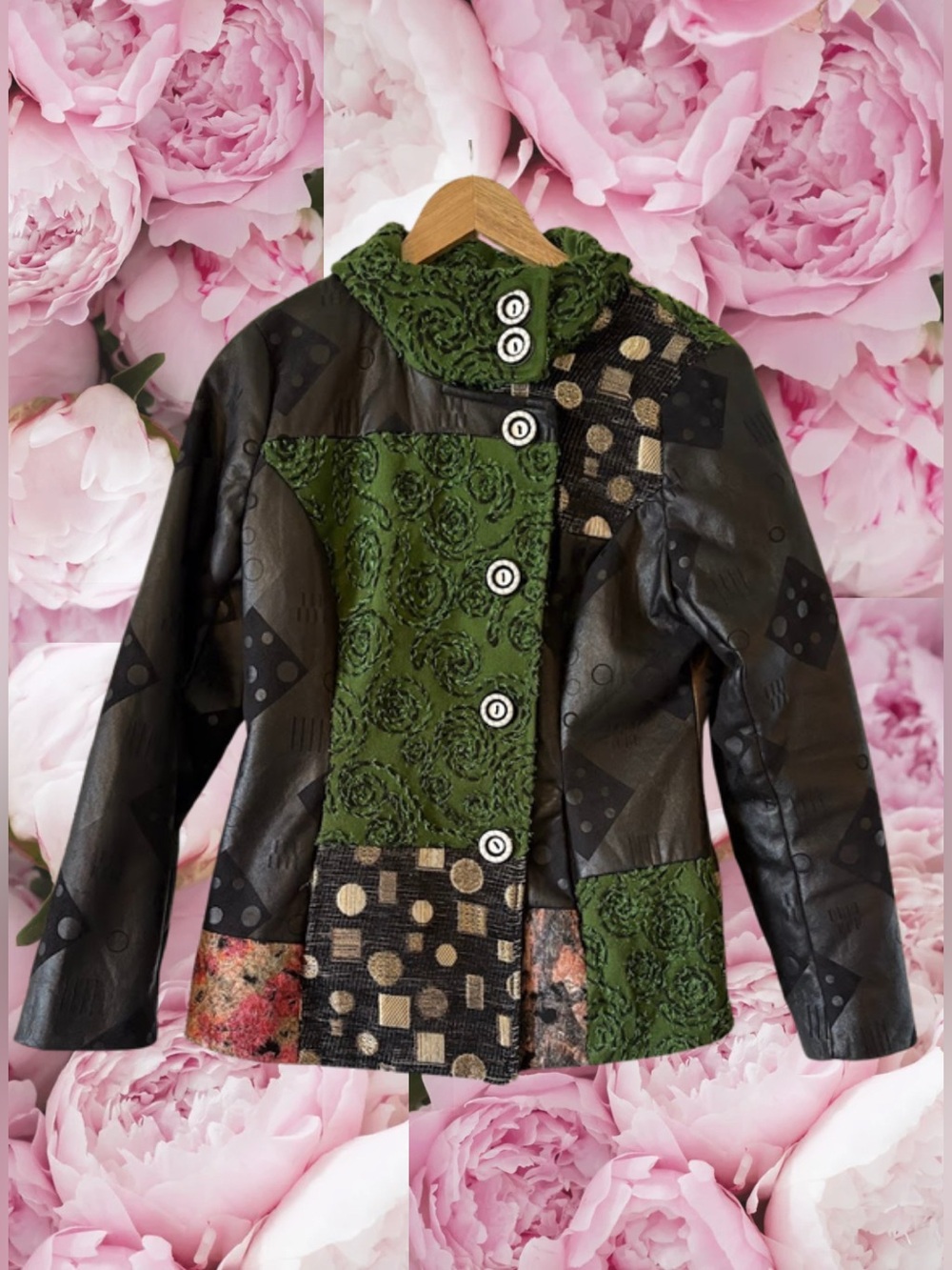 Saint Gil Paris Patchwork Jacket